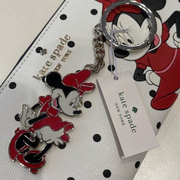 Kate Spade Disney X Kate Spade New York Minnie Mouse Charm - Picture 11 of 16